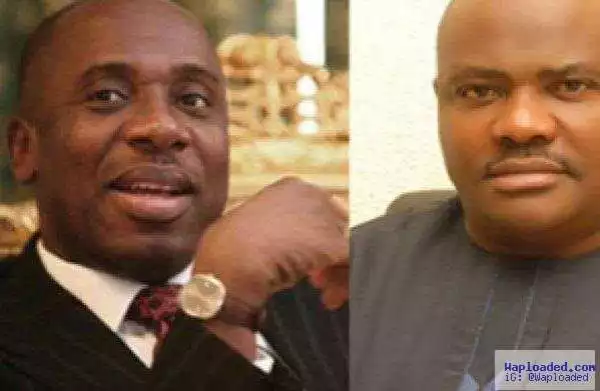 Amaechi Denies Spending N82m On Dinner Party For Soyinka, Asks Wike To Go To Court